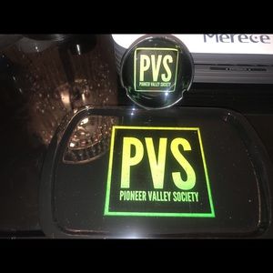 Personalized rolling tray set